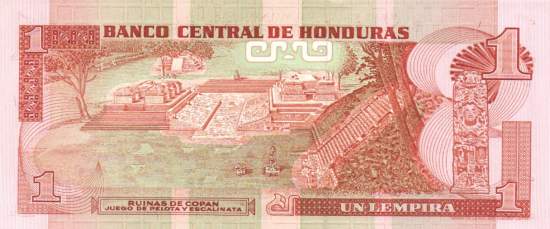 1 Lempira 30.3.1989